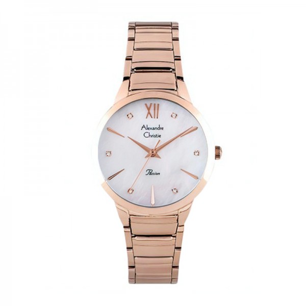 Alexandre Christie AC 2765 Rosegold White LHBRGSL